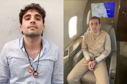 Ovidio Guzmán se presentará hoy ante juez en Estados Unidos