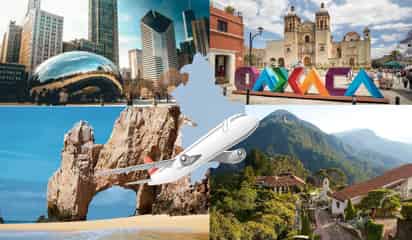 Seis destinos que tienen vuelo directo desde Monterrey