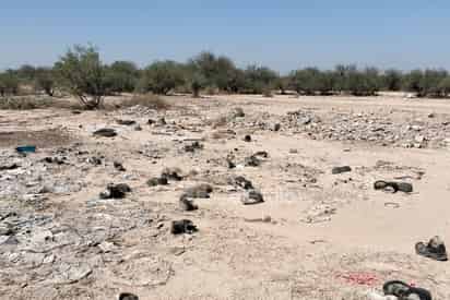 Localizan indicios para punto de búsqueda de desaparecidos en ejido de Gómez Palacio