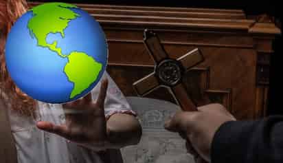 Exorcismo mundial.