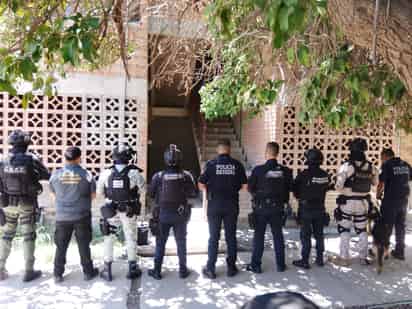 Aseguran 17 kilos de marihuana, cocaína y vapeadores en vivienda de Torreón