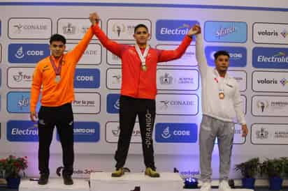 Lagunero logra histórica medalla de Oro para Durango en Levantamiento de Pesas