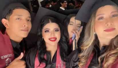 'Se pudo y se lo debo a la gente': joven concluye la preparatoria gracias al apoyo de laguneros