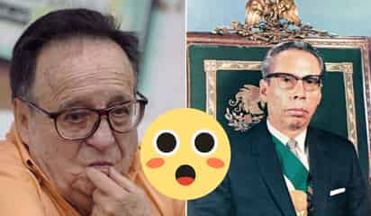 ¿Chespirito era familiar de Gustavo Díaz Ordaz? Entérate
