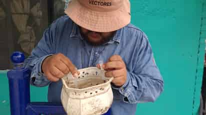 Buscan posibles criaderos de moscos en domicilios de Piedras Negras