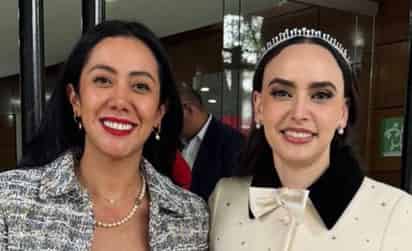 La alcaldesa electa de GP, Betzabé Martínez, se reunió a Altagracia Gómez, coordinadora del Consejo Empresarial Mexicano.