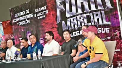 Fue en el propio Centro de Convenciones de esta ciudad, donde se dieron
a conocer los pormenores de este evento. (Foto Enrique Terrazas)