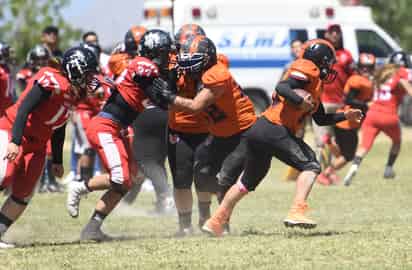 Preparan el Abierto Nacional de Tackle Femenil Laguna
