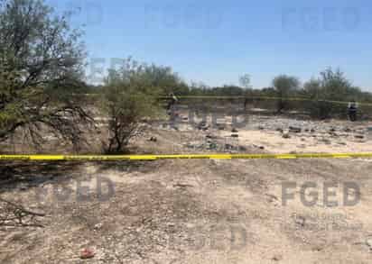 Fiscalía de Durango asegura que zona de hallazgos en ejido Las Lagartijas era utilizada como basurero