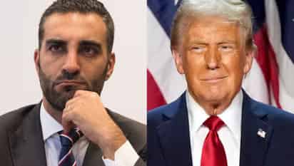 Simón Levy / Donald Trump (ESPECIAL)