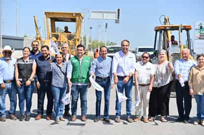 Invertirán 9 MDP en modernización de libramiento de Acuña