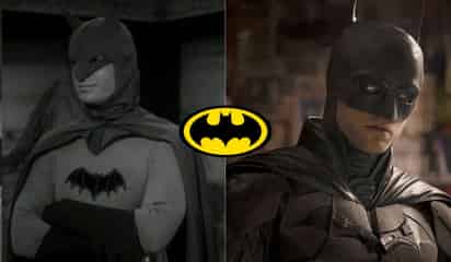 La evolución de Batman en el cine: de Lewis Wilson a Robert Pattinson