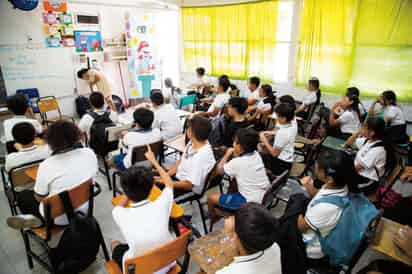 Tan solo en el estado de Coahuila, están inscritos 613 mil 017 estudiantes en preescolar, primaria y secundaria. (EL SIGLO DE TORREÓN)