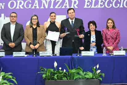 Presidente del IEPC Durango presidirá la Asociación de Instituciones Electorales de las Entidades Federativas