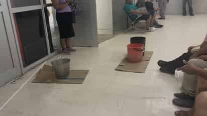 Invierten 200 mdp al IMSS y se inunda con una lluvia