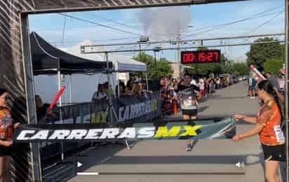 Celebran tercera Carrera de Nuestra Señora del Carmen Gómez Palacio