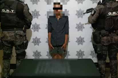 GRT detiene a un hombre con 53 dosis de cristal en Torreón