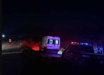 Hombre ebrio protagoniza volcadura en Mapimí, resultó lesionado