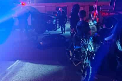 Menor de edad participa en choque de motocicletas, los daños fueron estimados en 20 mil pesos