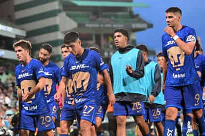 Pumas y la racha que se rompió tras perder ante Santos Laguna