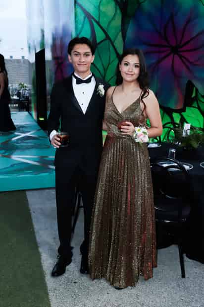 Jesús Alejandro González y Carolina Martínez.