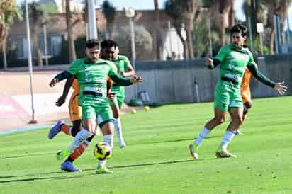 Con una sesión vespertina, este martes los albiverdes cerrarán su corta preparación para recibir el miércoles al actual campeón de la Liga MX.