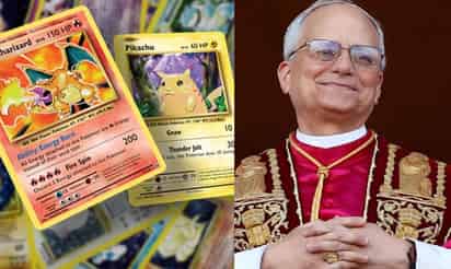 VIRAL: Papa León XIV bendice una carta de Pokémon
