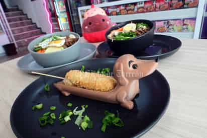 Busan, cafe y snacks (EL SIGLO DE TORREÓN / ENRIQUE TERRAZAS)