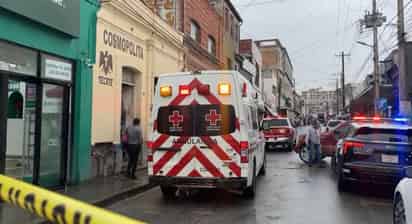 Colapsa techo de bar en Saltillo; hay dos lesionados