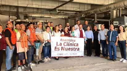 Hospital del ISSSTE San Pedro accede al programa, 'La Clínica es Nuestra'