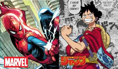 Los 3 mejores crossovers entre Marvel y el anime