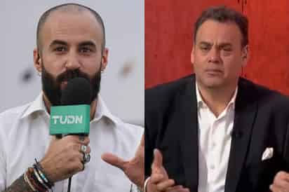Marc Crosas y la frase que dejó en ridículo a David Faitelson: 'Si tú estás aquí...' | VIDEO