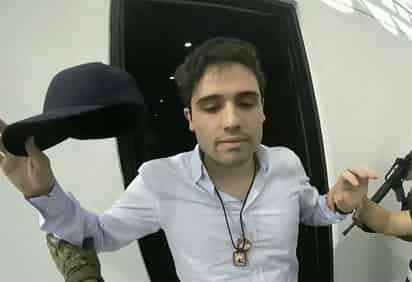 Ovidio Guzmán deja prisión en Chicago tras acuerdo de culpabilidad con EUA