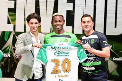 ¿Habrán más refuerzos en Santos? Esto se dijo en la presentación de Kevin Palacios