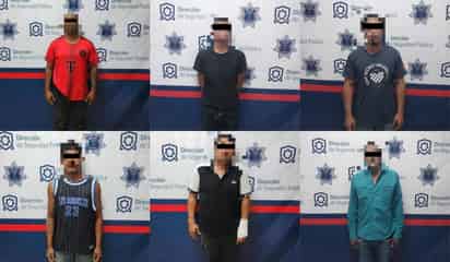 Policía de Torreón detiene a seis hombres por amenazas en La Flor de Jimulco