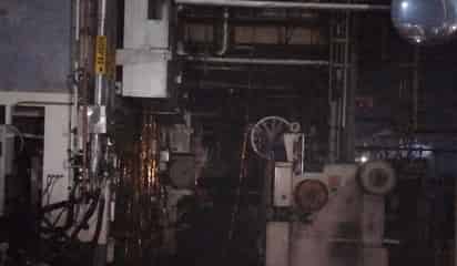 De madrugada se registra incendio en empresa del Parque Industrial Ferropuertos de Torreón