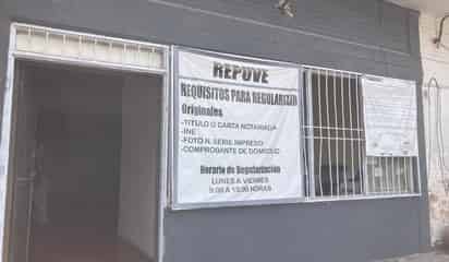No se registra incremento en los trámites de legalización de autos en el módulo de Madero