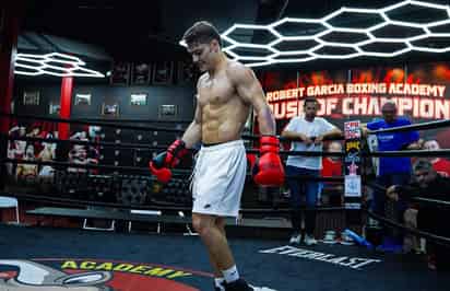 En San Antonio Texas, el boxeador radicado en la Laguna, se alista para su próximo combate en los Superligeros.