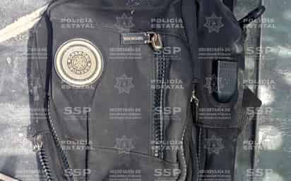 Aseguran en Lerdo mochila con marihuana cocaína y cristal