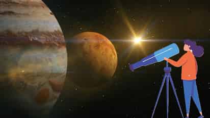 Conjunción planetaria (ESPECIAL)