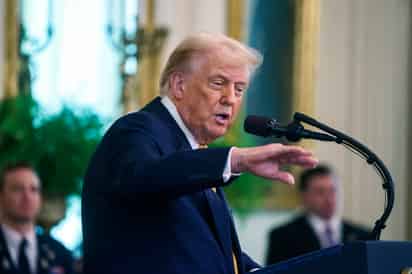 Donald Trump acusa control de cárteles sobre los políticos mexicanos