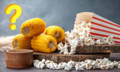 Qué tan saludables son las palomitas de maíz