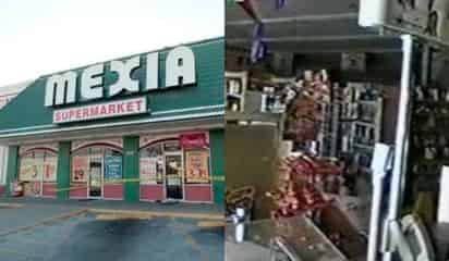 Mexia Supermarket: Un horror biológico inesperado | VIDEO