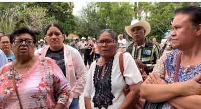 Habitantes del ejido Mayrán de San Pedro reclaman que no les entregan agua con regularidad