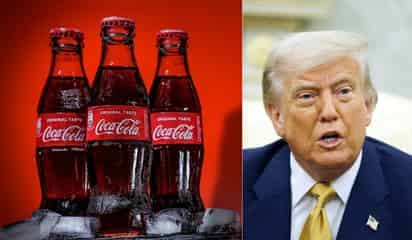 ¿Cómo será la nueva Coca-Cola? Trump anuncia cambios en su receta