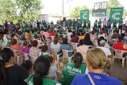 Llega el Mercadito Mejora a Francisco I. Madero con amplia oferta de productos a bajo costo