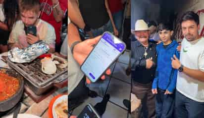 ¿Cómo fue la visita del influencer Alex Serrano a Monclova?