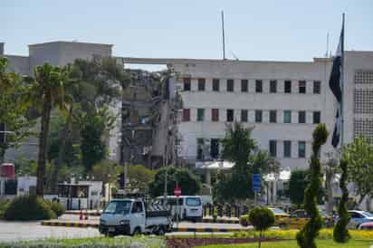 Bombardea Israel Ministerio de Defensa sirio