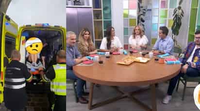 Conductor del programa Hoy es hospitalizado de emergencia tras aparatoso accidente | Video