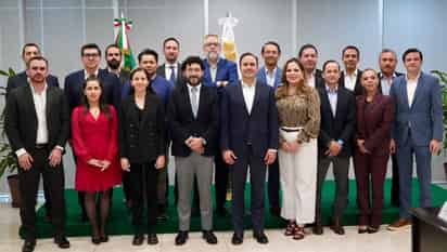 Coahuila se posiciona como referente nacional en coordinación gobierno-empresa en el sector construcción